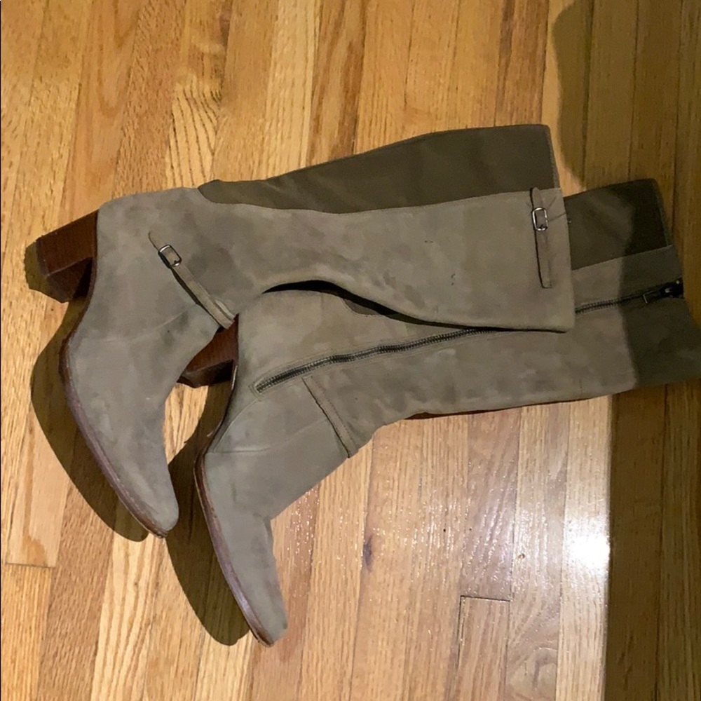 Timberland knee high boots